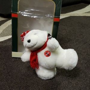 🎅Coca Cola spinning bear